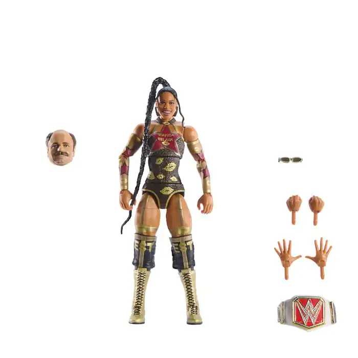 WWE WrestleMania Elite Collection Actionfigur Bianca Belair 15 cm Produktfoto