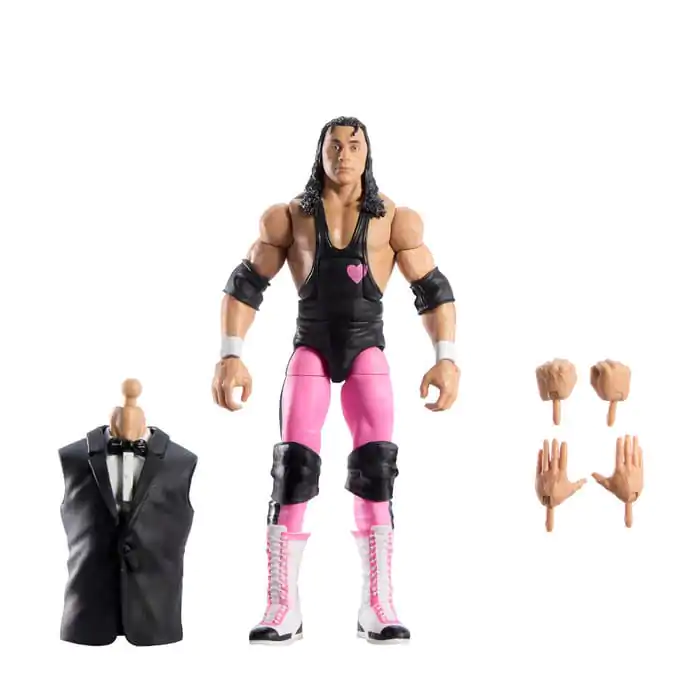 WWE WrestleMania Elite Collection Actionfigur Bret "Hit Man" Hart 15 cm termékfotó