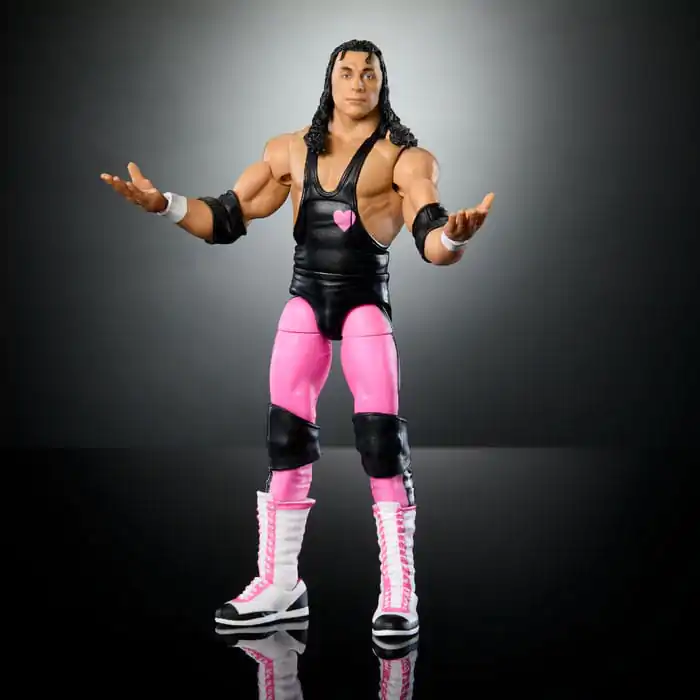 WWE WrestleMania Elite Collection Actionfigur Bret "Hit Man" Hart 15 cm termékfotó