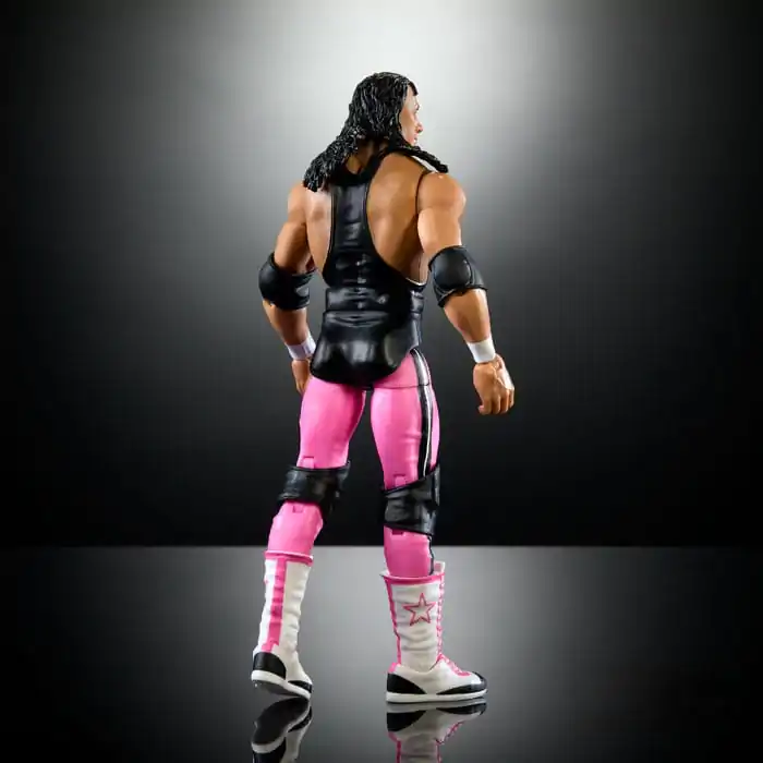 WWE WrestleMania Elite Collection Actionfigur Bret "Hit Man" Hart 15 cm termékfotó