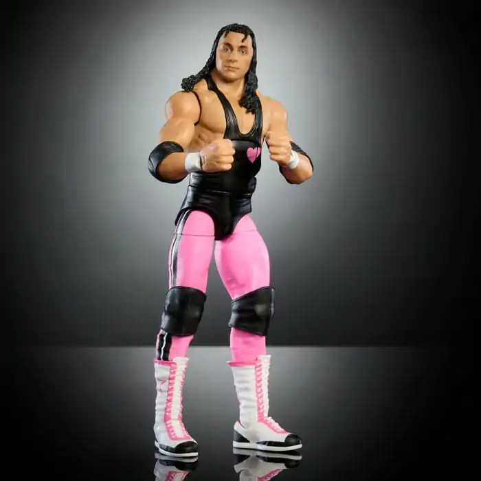 WWE WrestleMania Elite Collection Actionfigur Bret "Hit Man" Hart 15 cm termékfotó