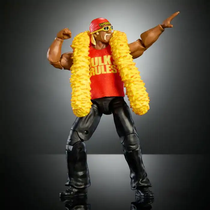 WWE WrestleMania Elite Collection Actionfigur Hulk Hogan 15 cm Produktfoto