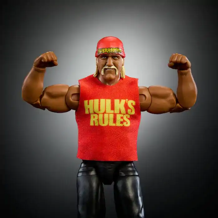 WWE WrestleMania Elite Collection Actionfigur Hulk Hogan 15 cm Produktfoto