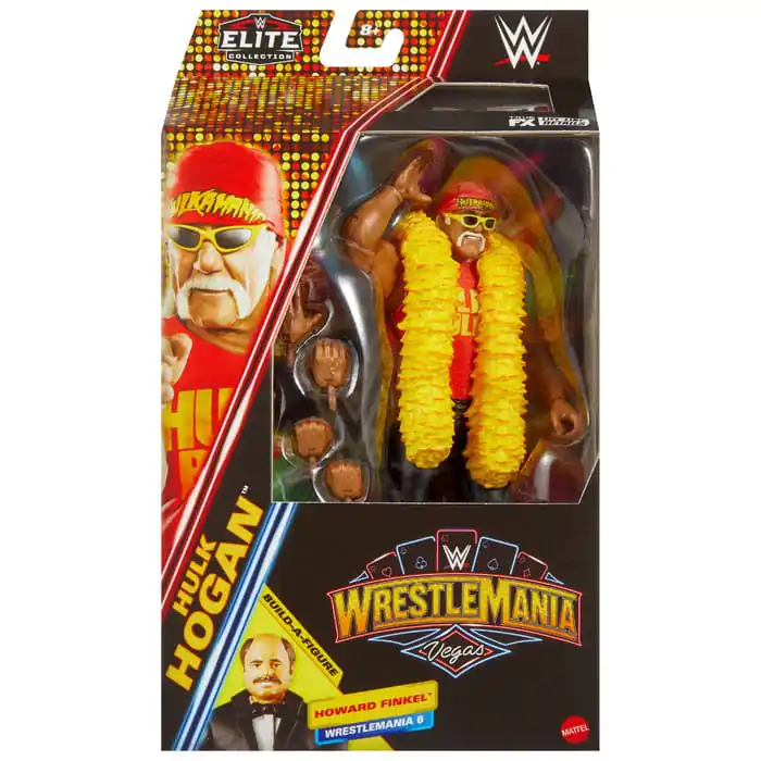 WWE WrestleMania Elite Collection Actionfigur Hulk Hogan 15 cm Produktfoto