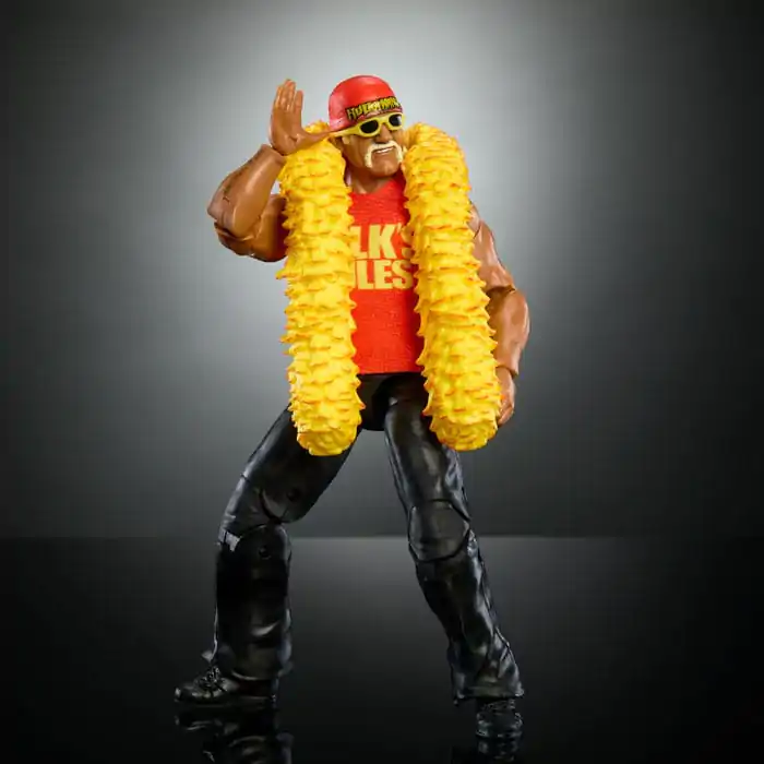 WWE WrestleMania Elite Collection Actionfigur Hulk Hogan 15 cm Produktfoto