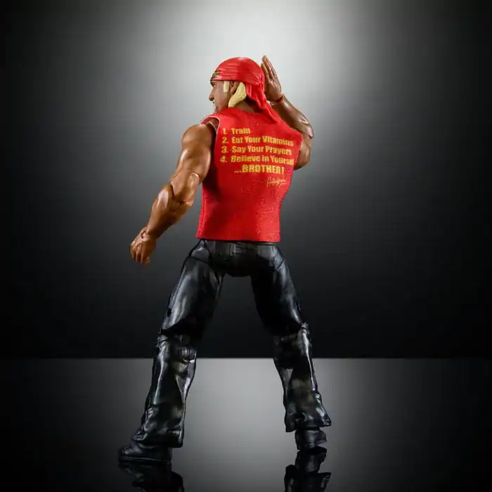 WWE WrestleMania Elite Collection Actionfigur Hulk Hogan 15 cm Produktfoto