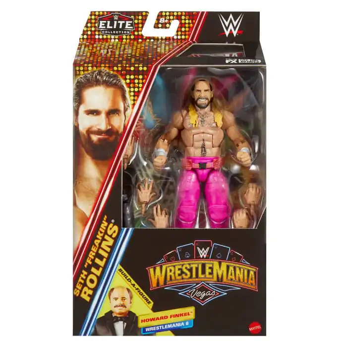 WWE WrestleMania Elite Collection Actionfigur Seth "Freakin" Rollins 15 cm termékfotó