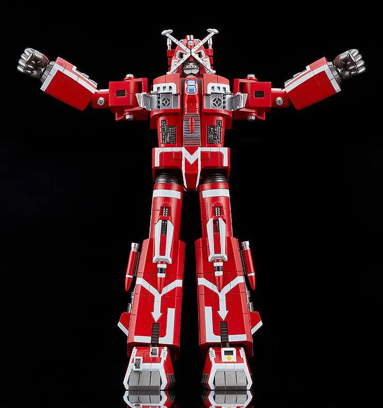 X-Bomber Moderoid Plastic Model Kit Big Dai-X 18 cm Produktfoto