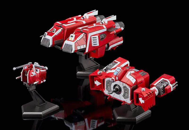 X-Bomber Moderoid Plastic Model Kit Big Dai-X 18 cm Produktfoto