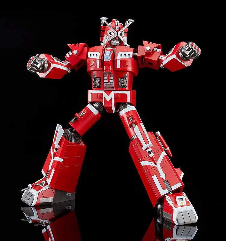 X-Bomber Moderoid Plastic Model Kit Big Dai-X 18 cm Produktfoto
