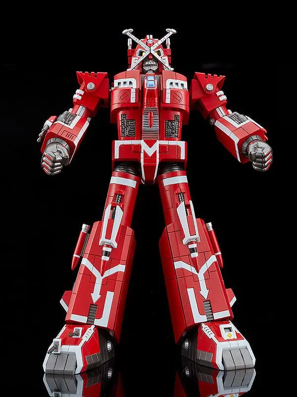 X-Bomber Moderoid Plastic Model Kit Big Dai-X 18 cm Produktfoto