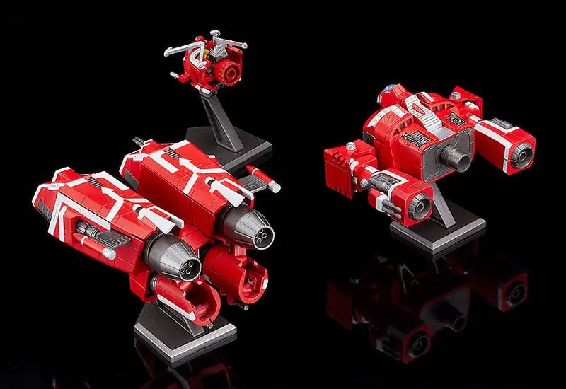 X-Bomber Moderoid Plastic Model Kit Big Dai-X 18 cm Produktfoto