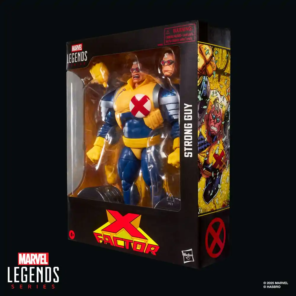 X-Factor Marvel Legends Action-Figur Strong Guy 15 cm Produktfoto