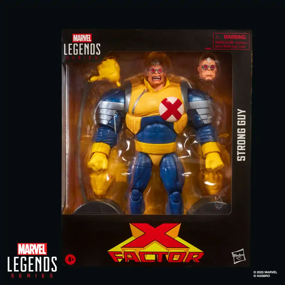 X-Factor Marvel Legends Action-Figur Strong Guy 15 cm Produktfoto