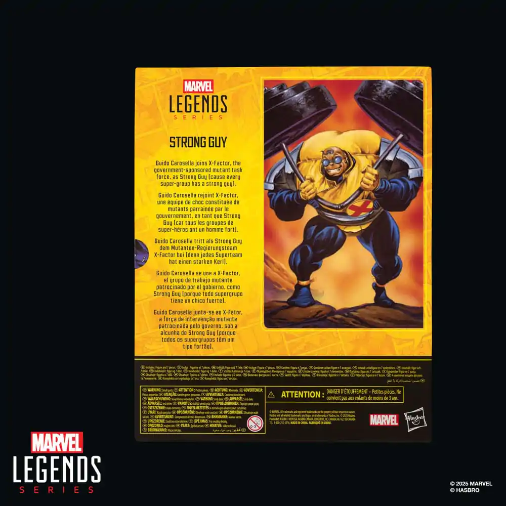 X-Factor Marvel Legends Action-Figur Strong Guy 15 cm Produktfoto
