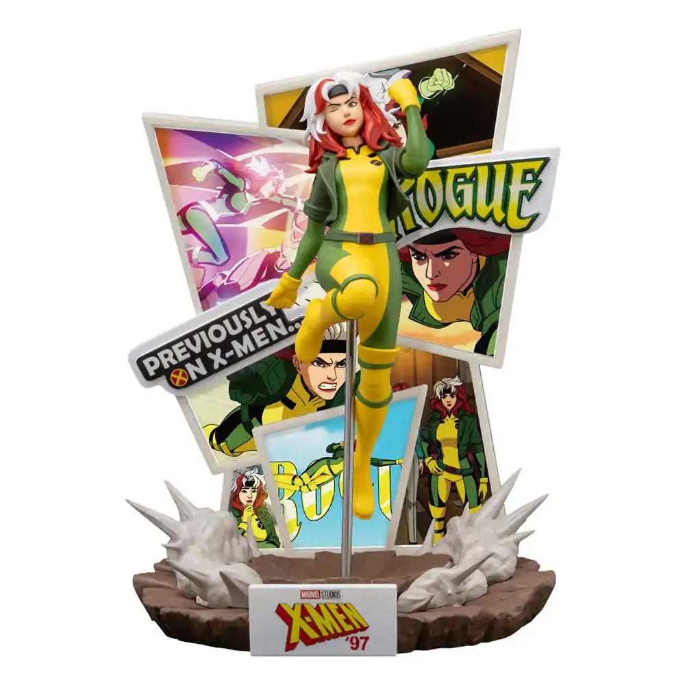 X-Men '97 D-Stage PVC Diorama Rogue (SDCC Exclusive) 16 cm Produktfoto
