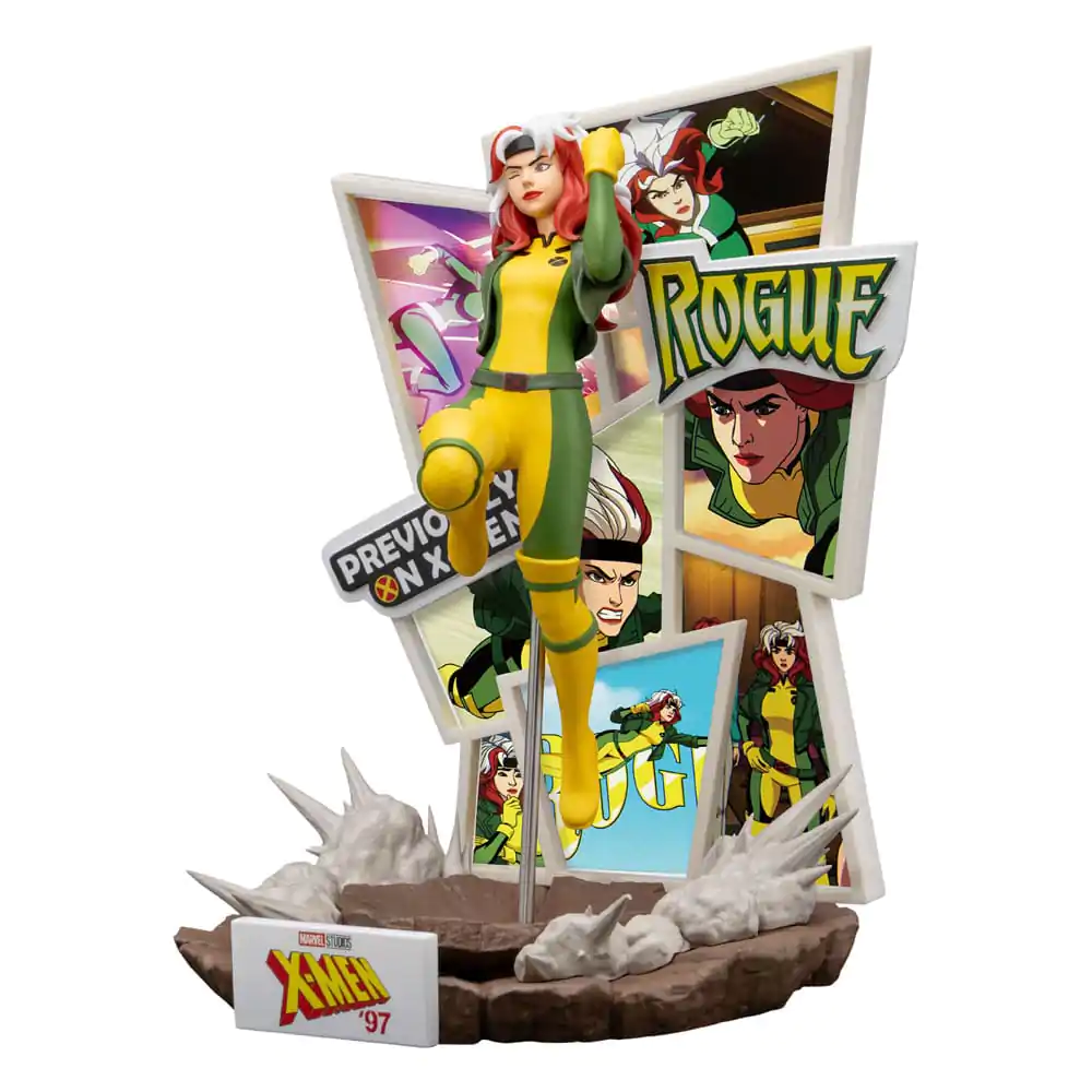 X-Men '97 D-Stage PVC Diorama Rogue (SDCC Exclusive) 16 cm Produktfoto