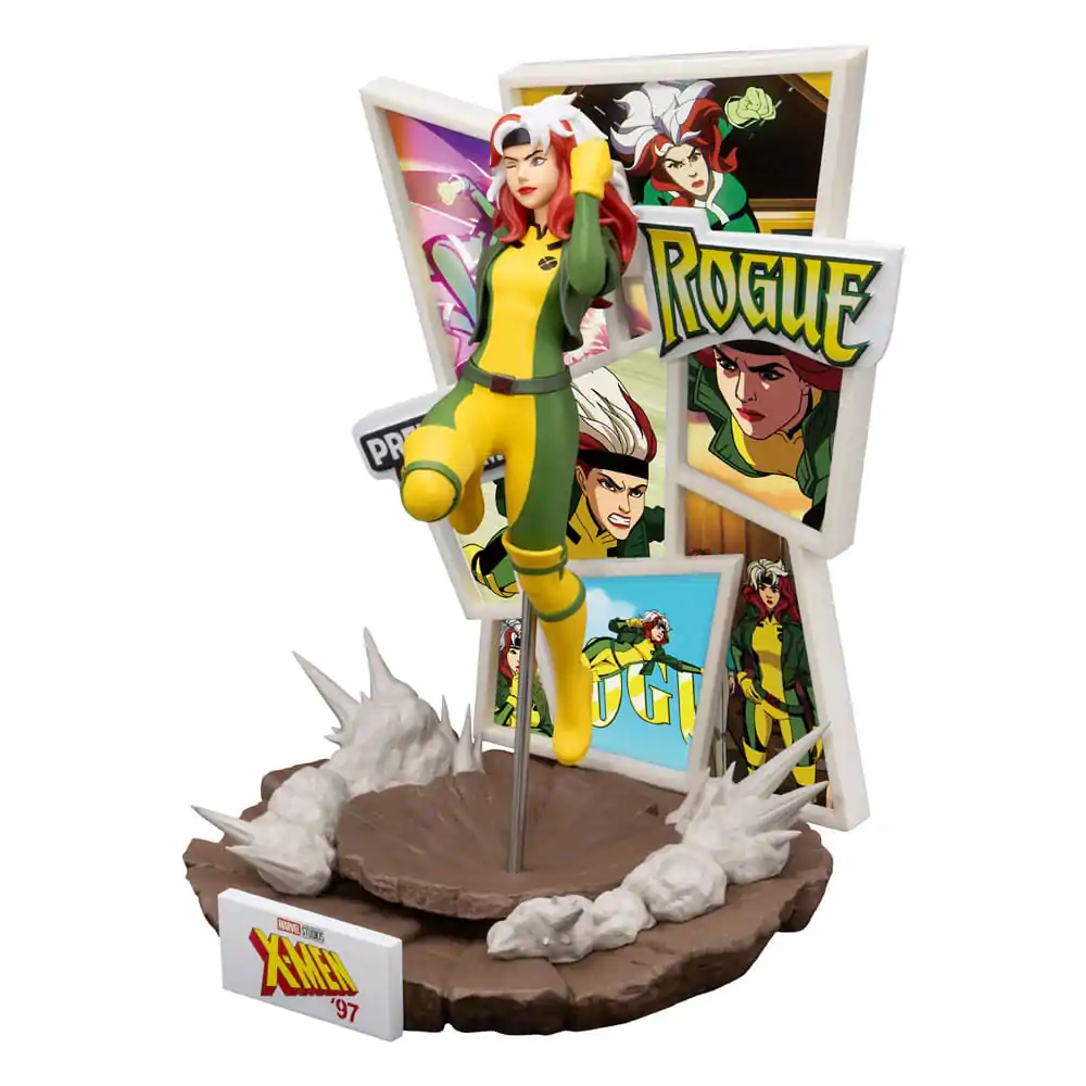 X-Men '97 D-Stage PVC Diorama Rogue (SDCC Exclusive) 16 cm Produktfoto