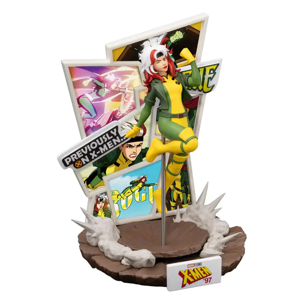 X-Men '97 D-Stage PVC Diorama Rogue (SDCC Exclusive) 16 cm Produktfoto