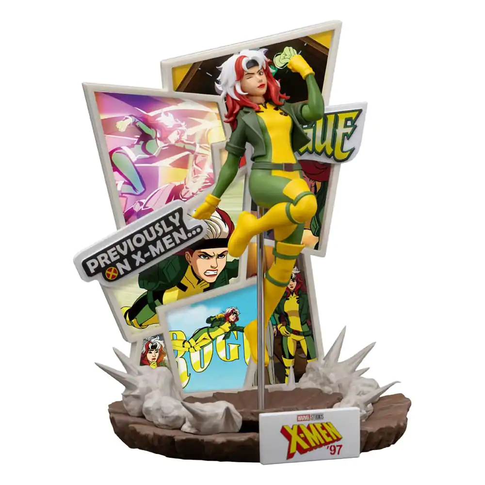 X-Men '97 D-Stage PVC Diorama Rogue (SDCC Exclusive) 16 cm Produktfoto