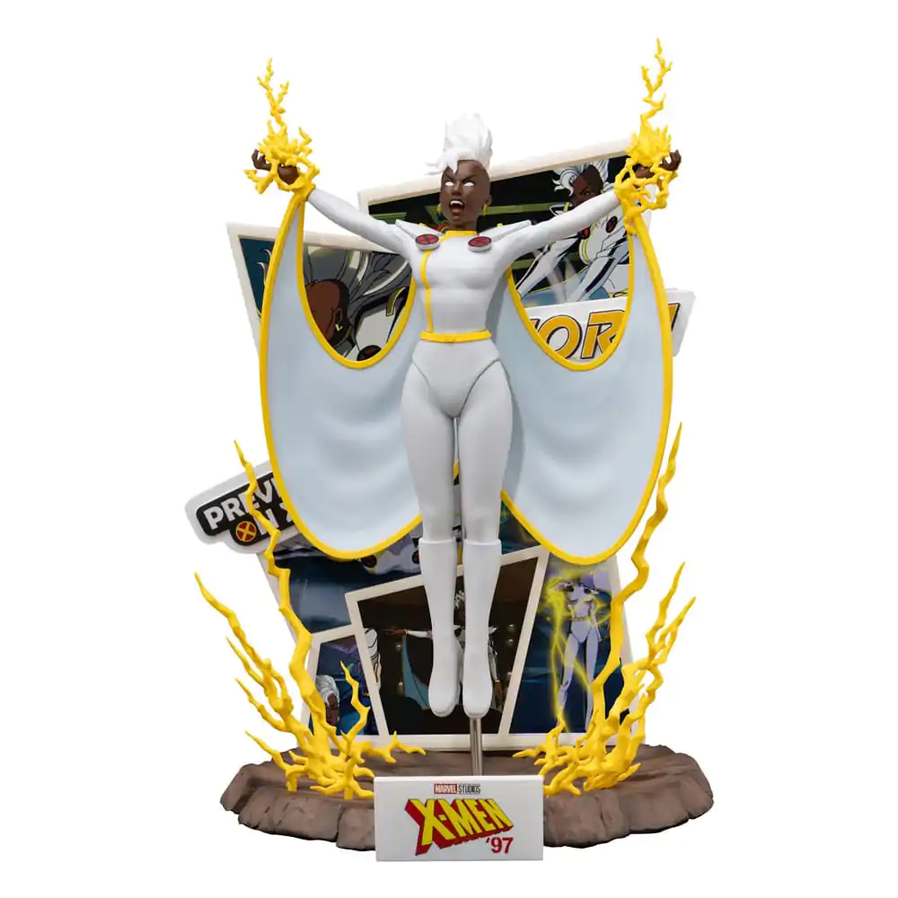 X-Men '97 D-Stage PVC Diorama Storm (SDCC Exclusive) 16 cm Produktfoto