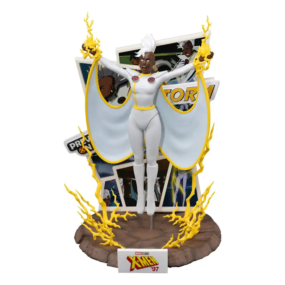 X-Men '97 D-Stage PVC Diorama Storm (SDCC Exclusive) 16 cm Produktfoto