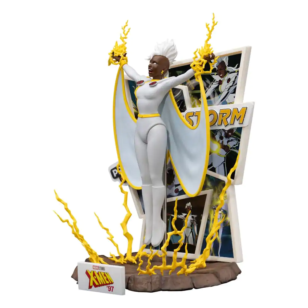 X-Men '97 D-Stage PVC Diorama Storm (SDCC Exclusive) 16 cm Produktfoto