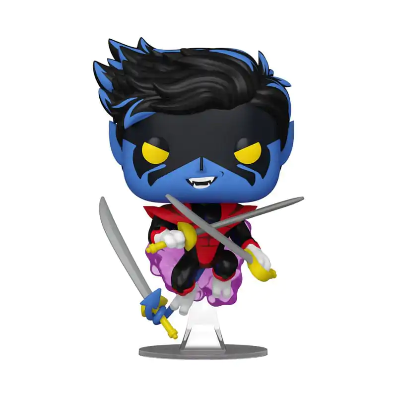 X-Men '97 Funko POP! Marvel Vinyl Figur Nightcrawler 9 cm Produktfoto