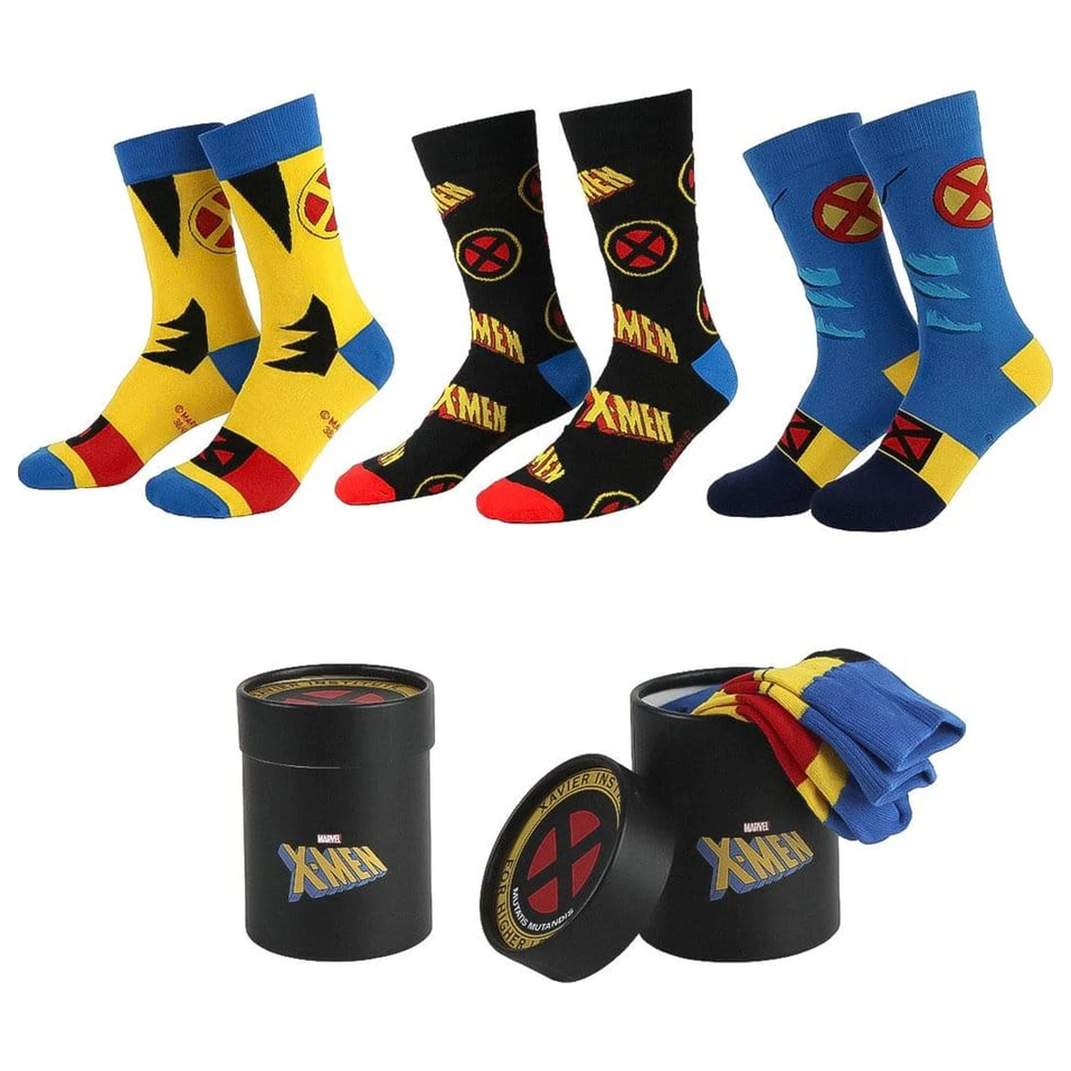 X-Men Socken 3er-Pack 38-45 Produktfoto