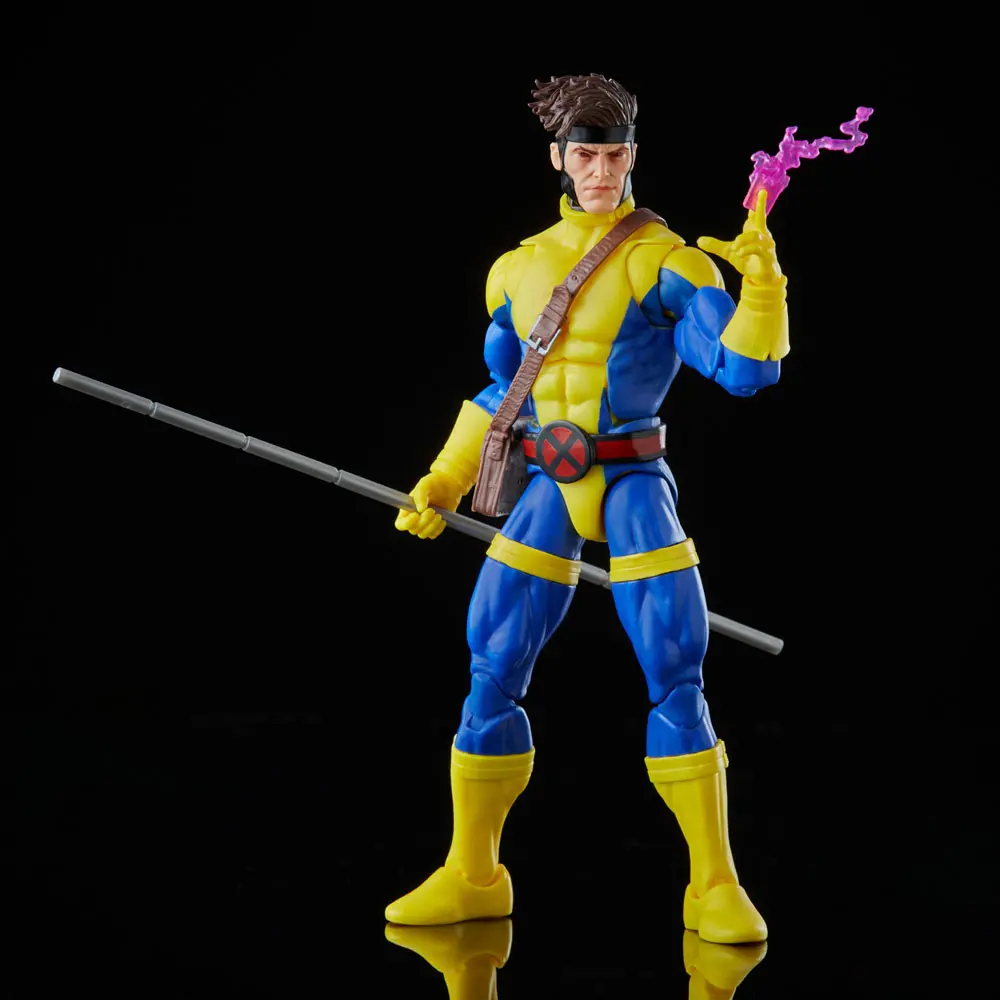 X-Men 60th Anniversary Marvel Legends Action Figur 3-Pack Gambit, Marvel's Banshee, Psylocke 15 cm Produktfoto