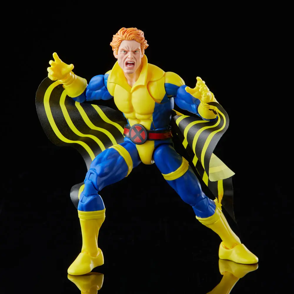 X-Men 60th Anniversary Marvel Legends Action Figur 3-Pack Gambit, Marvel's Banshee, Psylocke 15 cm Produktfoto
