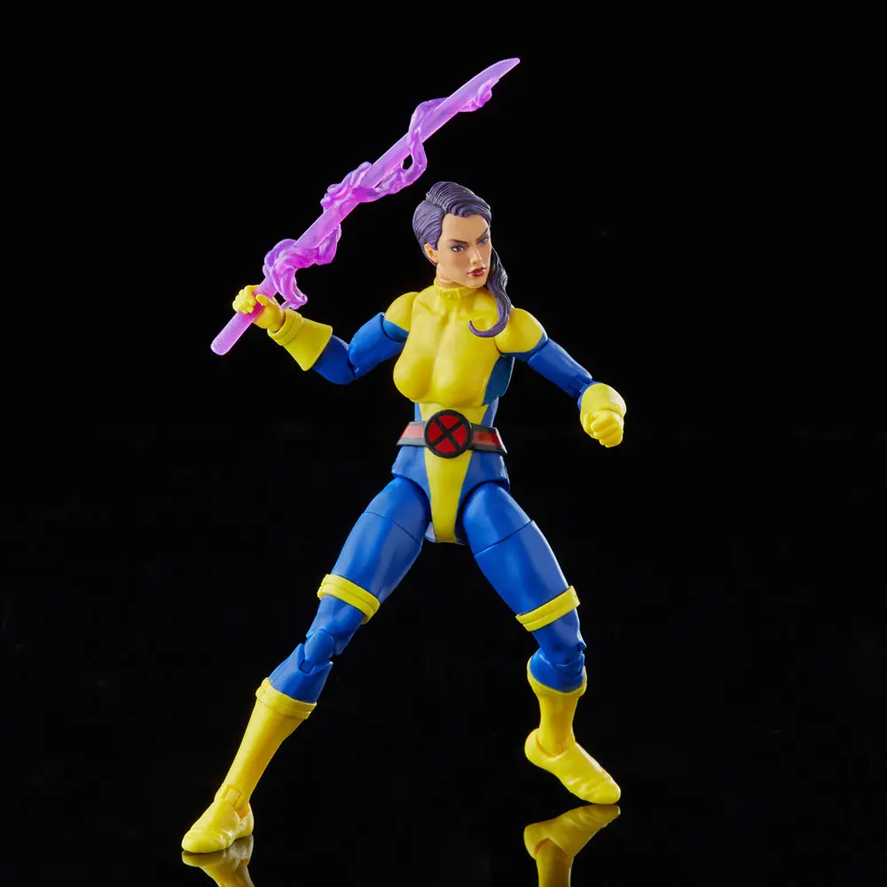 X-Men 60th Anniversary Marvel Legends Action Figur 3-Pack Gambit, Marvel's Banshee, Psylocke 15 cm Produktfoto