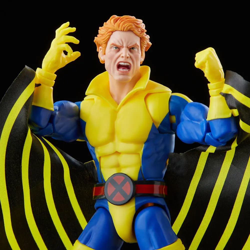 X-Men 60th Anniversary Marvel Legends Action Figur 3-Pack Gambit, Marvel's Banshee, Psylocke 15 cm Produktfoto