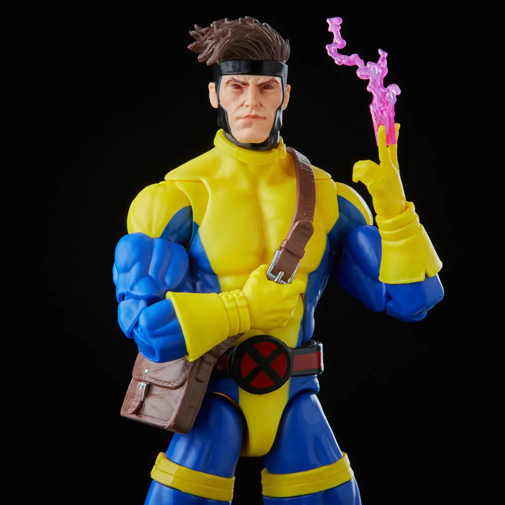 X-Men 60th Anniversary Marvel Legends Action Figur 3-Pack Gambit, Marvel's Banshee, Psylocke 15 cm Produktfoto