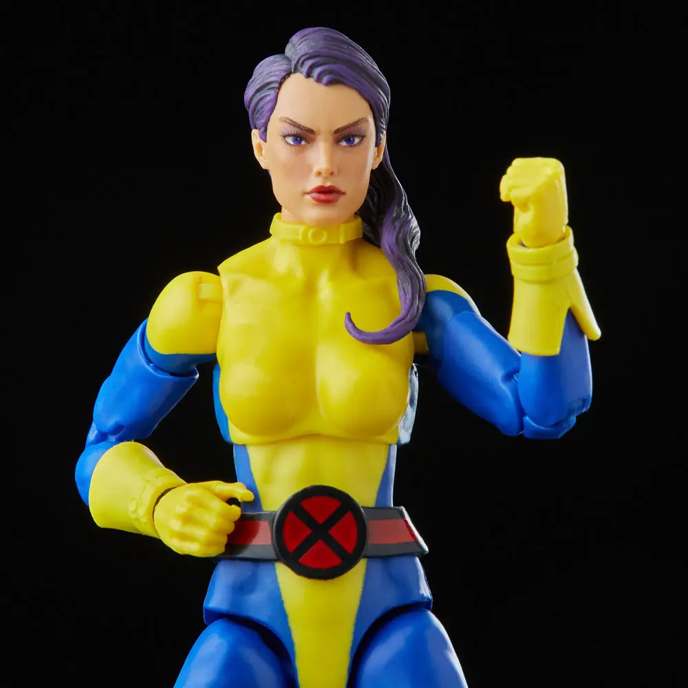 X-Men 60th Anniversary Marvel Legends Action Figur 3-Pack Gambit, Marvel's Banshee, Psylocke 15 cm Produktfoto
