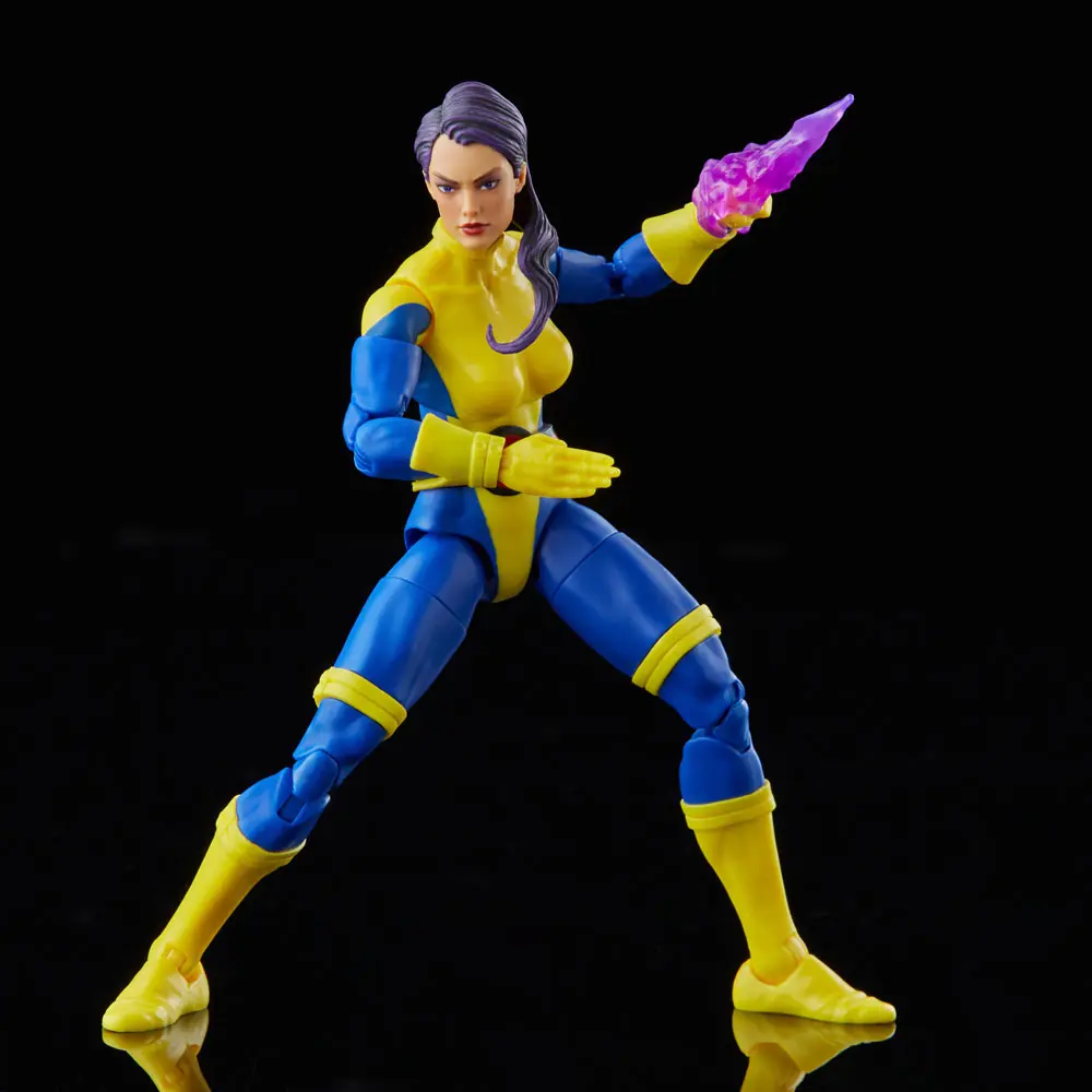 X-Men 60th Anniversary Marvel Legends Action Figur 3-Pack Gambit, Marvel's Banshee, Psylocke 15 cm Produktfoto