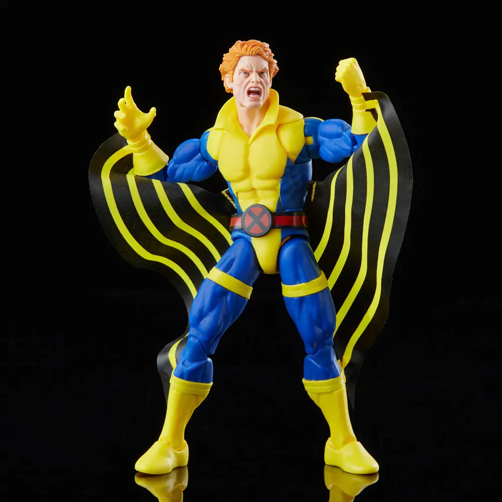 X-Men 60th Anniversary Marvel Legends Action Figur 3-Pack Gambit, Marvel's Banshee, Psylocke 15 cm Produktfoto
