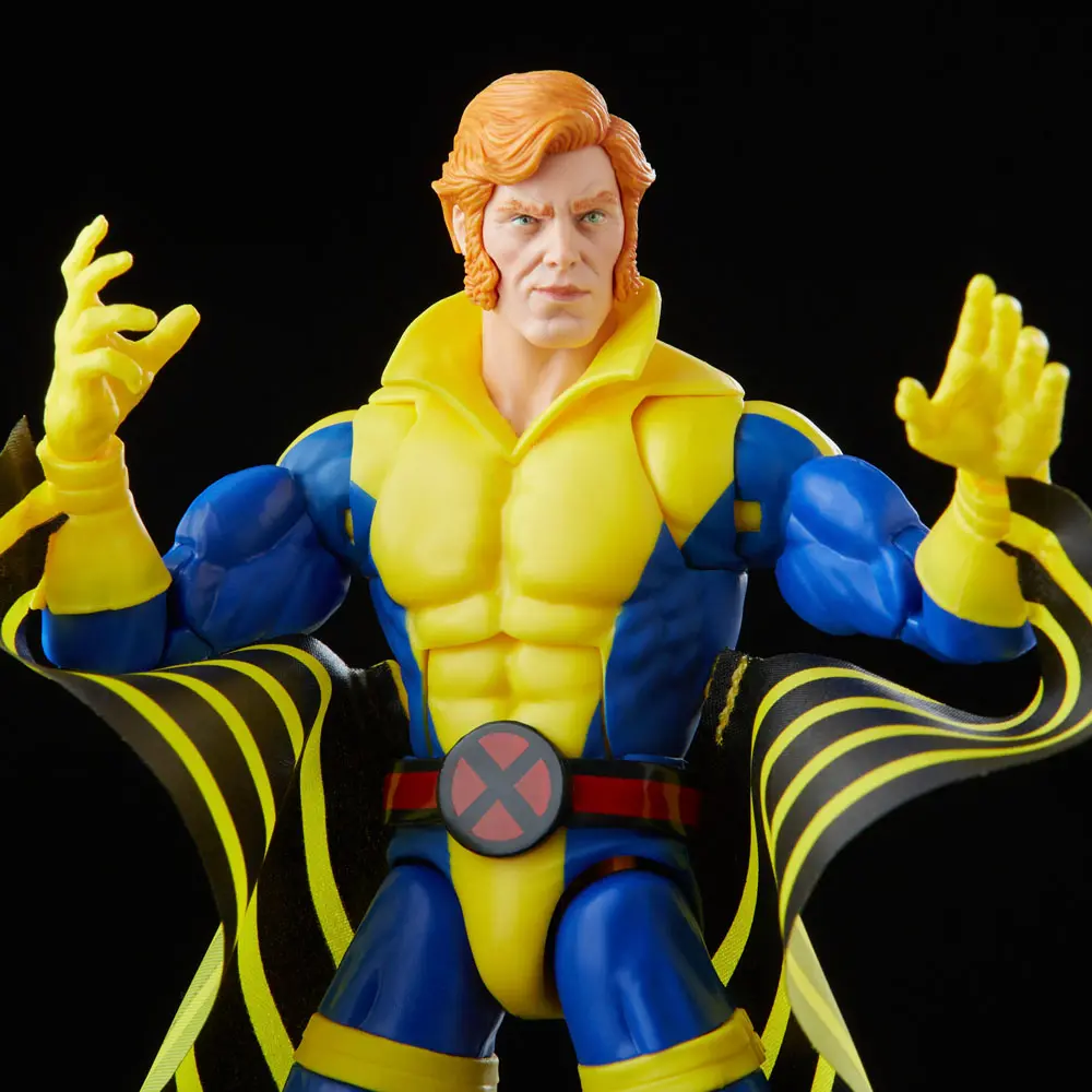 X-Men 60th Anniversary Marvel Legends Action Figur 3-Pack Gambit, Marvel's Banshee, Psylocke 15 cm Produktfoto