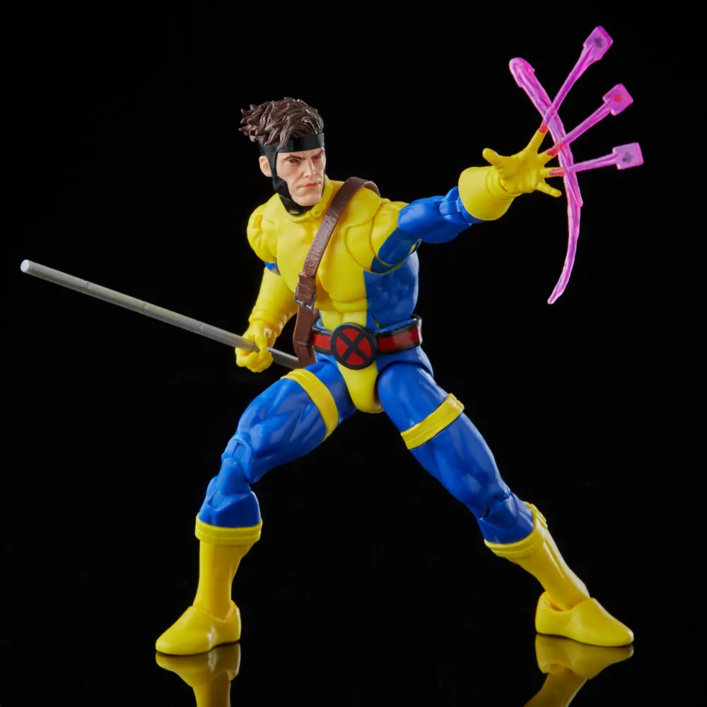 X-Men 60th Anniversary Marvel Legends Action Figur 3-Pack Gambit, Marvel's Banshee, Psylocke 15 cm Produktfoto