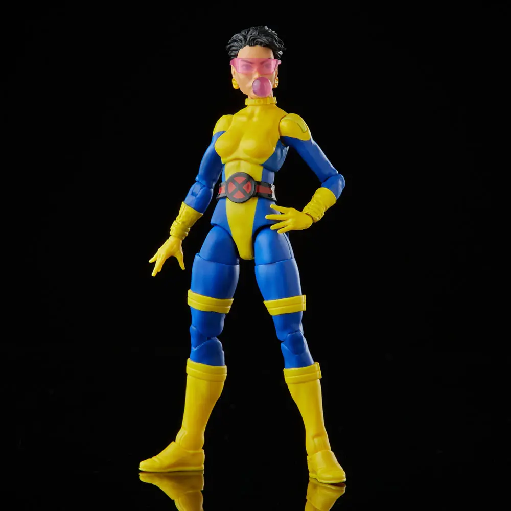 X-Men 60th Anniversary Marvel Legends Action Figur 3-Pack Storm, Marvel's Forge, Jubilee 15 cm Produktfoto