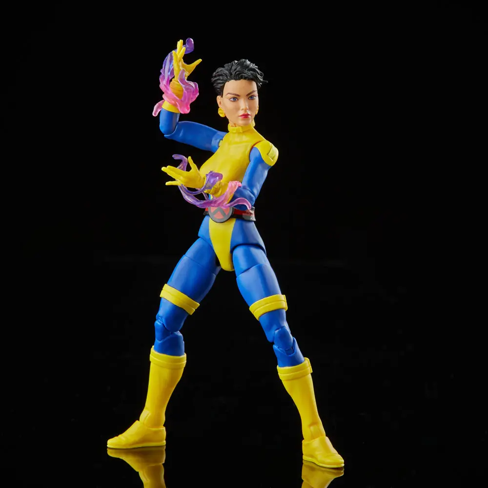 X-Men 60th Anniversary Marvel Legends Action Figur 3-Pack Storm, Marvel's Forge, Jubilee 15 cm Produktfoto