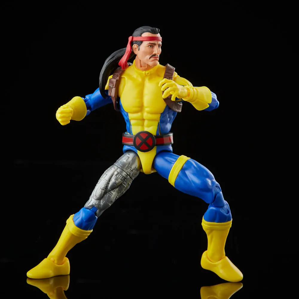 X-Men 60th Anniversary Marvel Legends Action Figur 3-Pack Storm, Marvel's Forge, Jubilee 15 cm Produktfoto