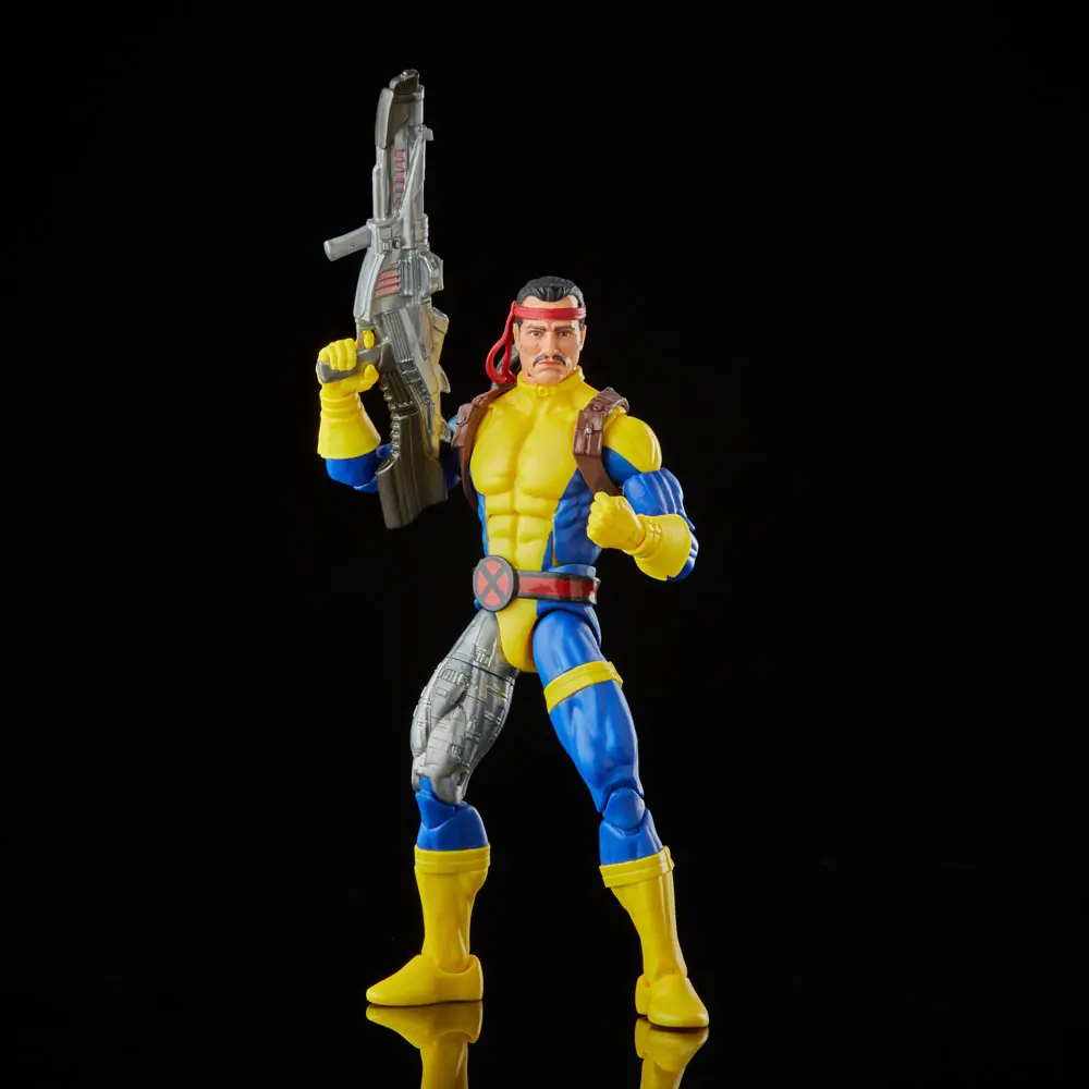 X-Men 60th Anniversary Marvel Legends Action Figur 3-Pack Storm, Marvel's Forge, Jubilee 15 cm Produktfoto