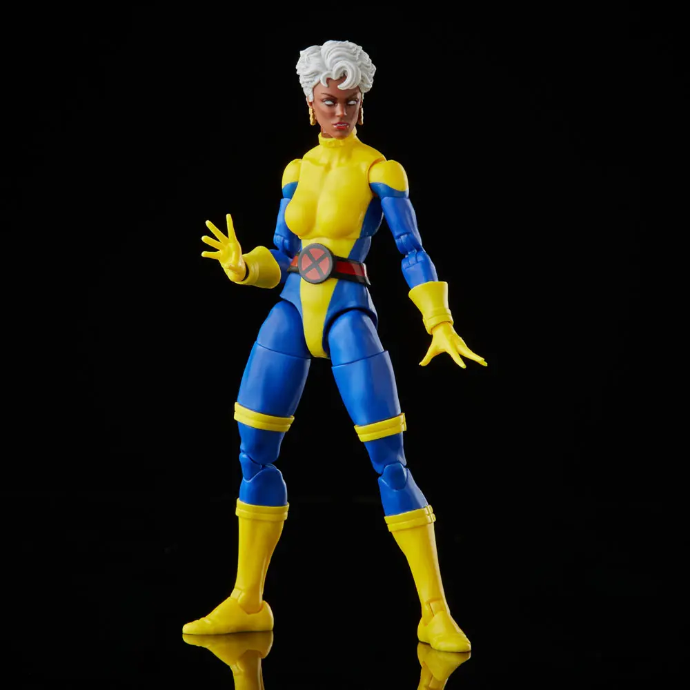 X-Men 60th Anniversary Marvel Legends Action Figur 3-Pack Storm, Marvel's Forge, Jubilee 15 cm Produktfoto