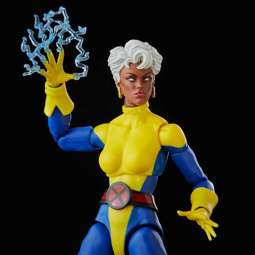 X-Men 60th Anniversary Marvel Legends Action Figur 3-Pack Storm, Marvel's Forge, Jubilee 15 cm Produktfoto