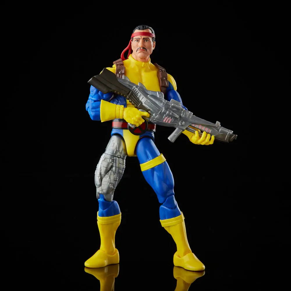 X-Men 60th Anniversary Marvel Legends Action Figur 3-Pack Storm, Marvel's Forge, Jubilee 15 cm Produktfoto