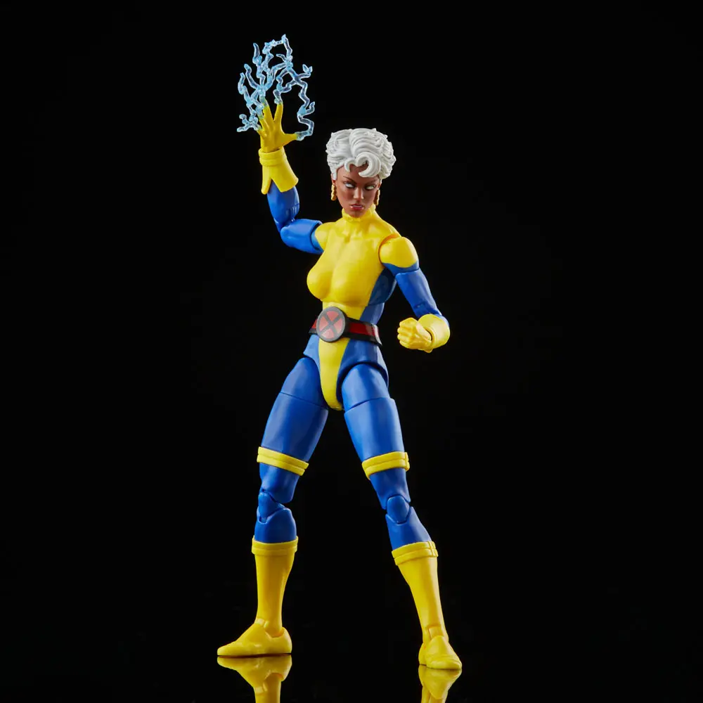 X-Men 60th Anniversary Marvel Legends Action Figur 3-Pack Storm, Marvel's Forge, Jubilee 15 cm Produktfoto