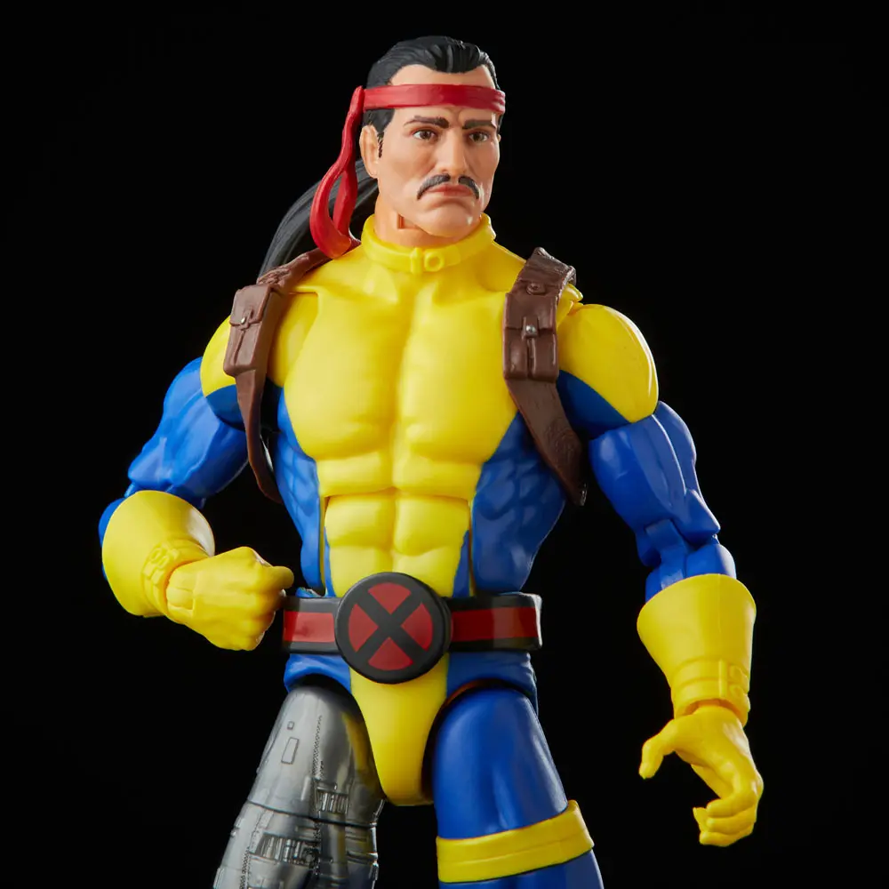 X-Men 60th Anniversary Marvel Legends Action Figur 3-Pack Storm, Marvel's Forge, Jubilee 15 cm Produktfoto