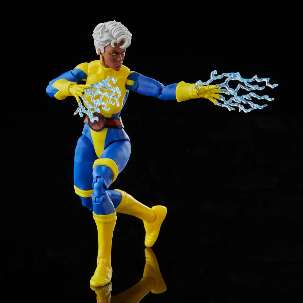 X-Men 60th Anniversary Marvel Legends Action Figur 3-Pack Storm, Marvel's Forge, Jubilee 15 cm Produktfoto