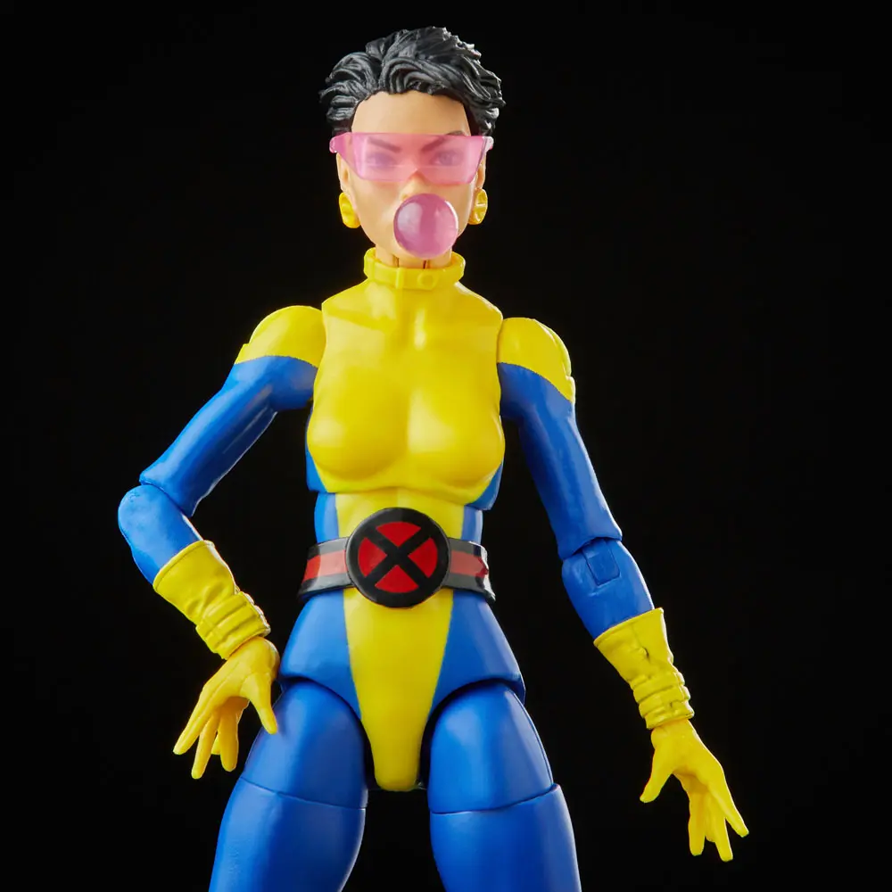 X-Men 60th Anniversary Marvel Legends Action Figur 3-Pack Storm, Marvel's Forge, Jubilee 15 cm Produktfoto